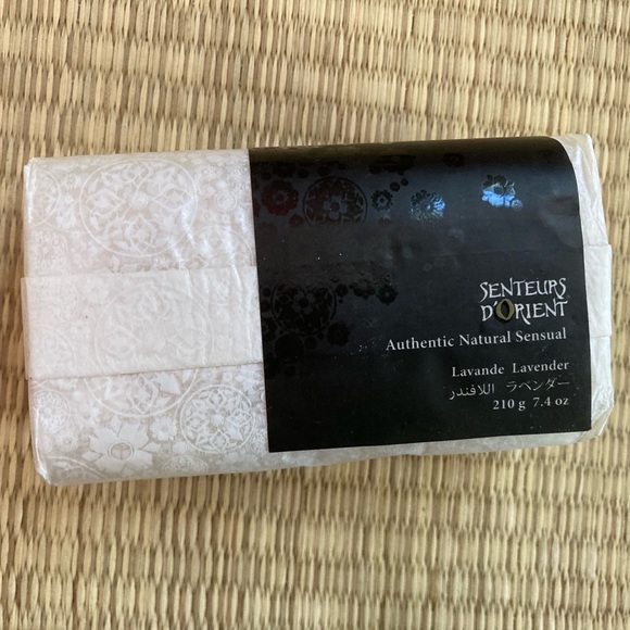 NWT,Senteurs d’Orient, Soap Bar Lavender - Picture 6 of 8